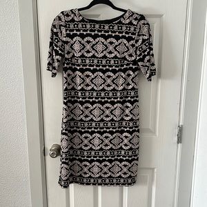 R&K mini dress size 4.